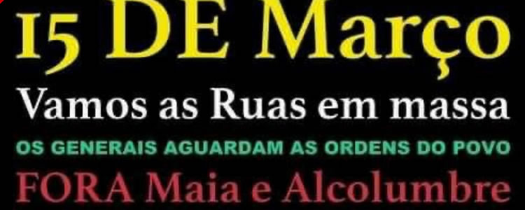 Bolsonaro pede a ministros que evitem falar sobre protestos