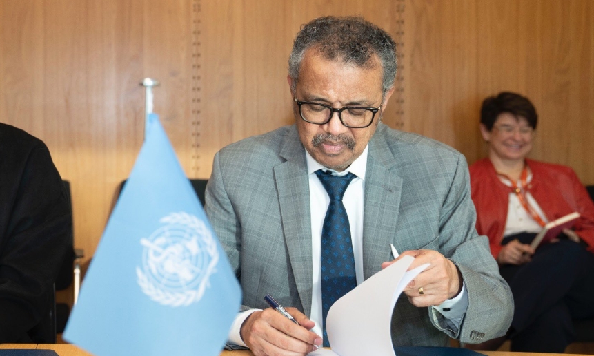 Diretor da OMS lamenta valor recebido para custear plano contra coronavírus