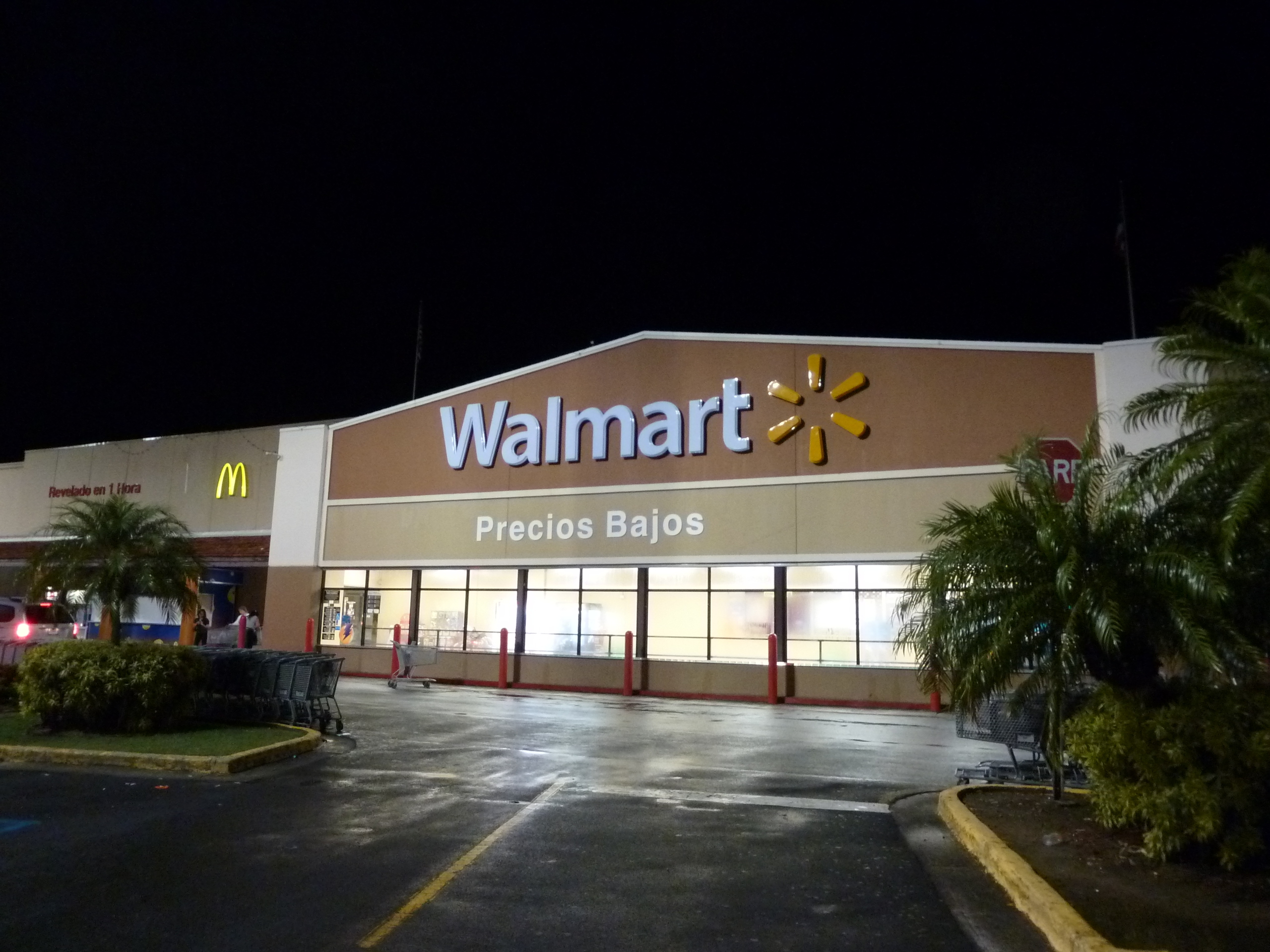 Ganhos na temporada de férias do Walmart são abaixo do esperado