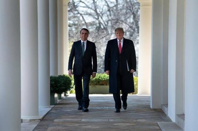 Bolsonaro e Trump buscam ampliar parceria econômica entre Brasil e EUA