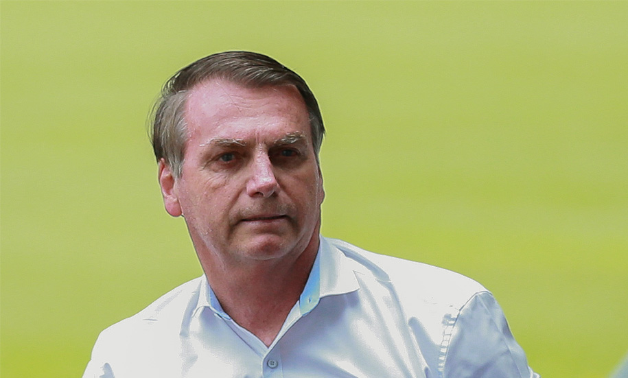 Bolsonaro considera críticas de Maia como briga política