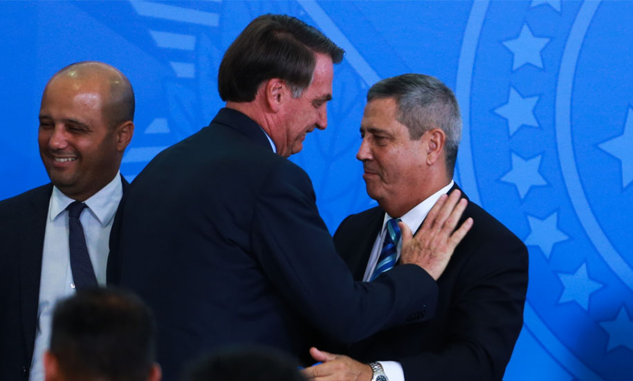 Braga Netto, o nome de Bolsonaro no combate ao coronavírus