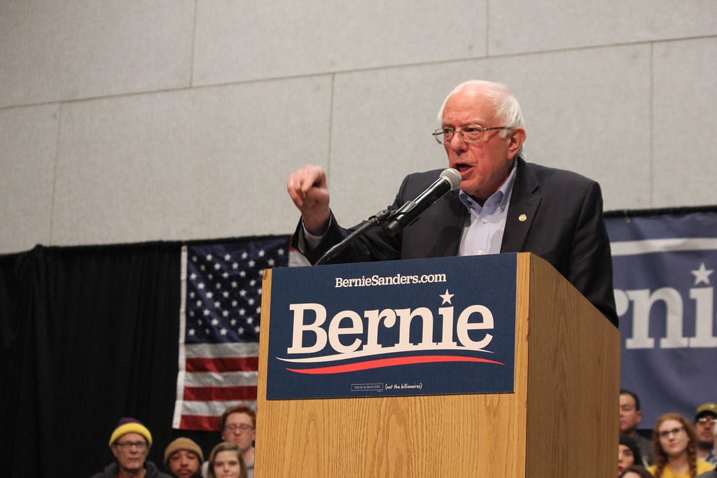Pesquisa CNN: Bernie Sanders se mantém na liderança na Califórnia e no Texas