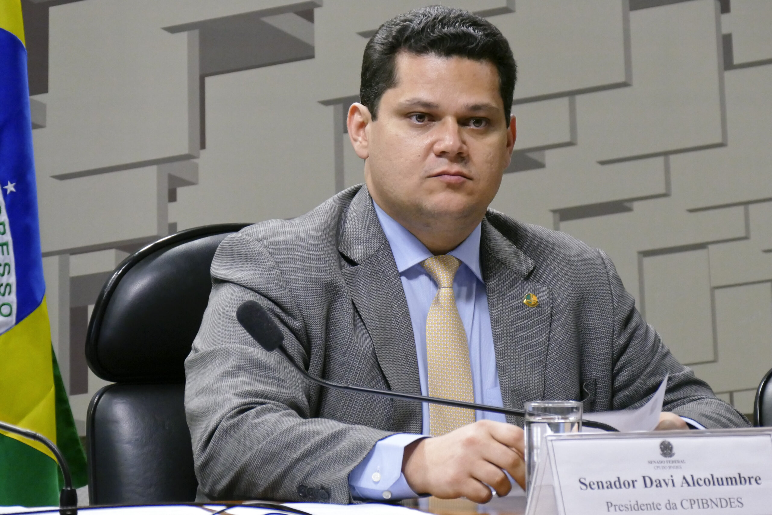 Alcolumbre apela para o fim de conflitos que ‘não levam a lugar nenhum’