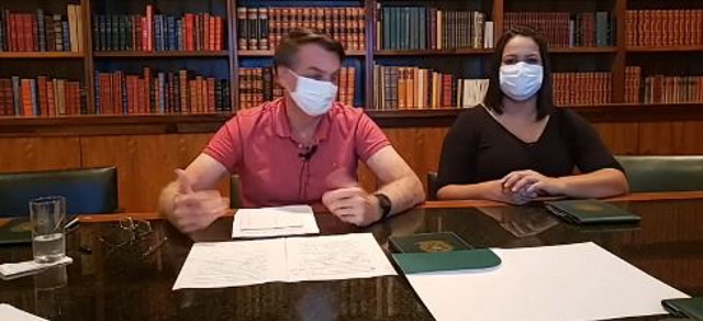 Bolsonaro prevê país recuperado “em seis ou sete meses”