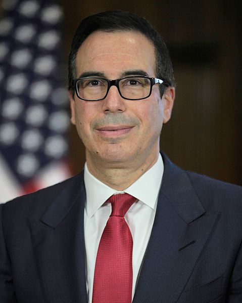 EUA inclui US$3 mil para famílias e US$4 tri em liquidez, diz Mnuchin
