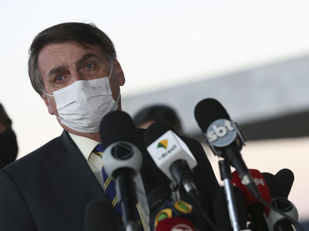 Pesquisa XP: Aprovação de Bolsonaro mantém tendência de alta