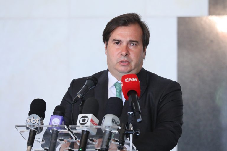 Maia: se o governo tiver interesse, podemos votar o projeto da reforma tributária