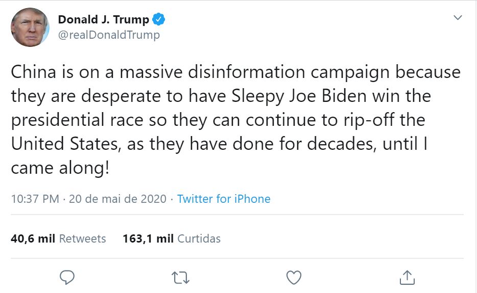 Trump amplia distanciamento social até 30/4; futuros mistos