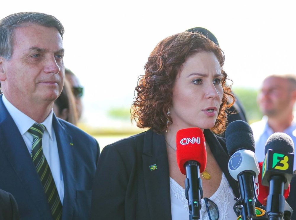 Deputada falou em nome do Planalto para tentar levar Moro ao STF