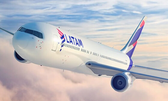 Latam assina acordo de financiamento de US$ 2,4 bi