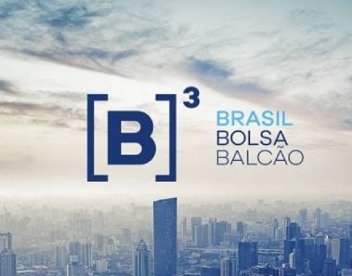 Bolsa brasileira fecha semana em alta de 2,87%