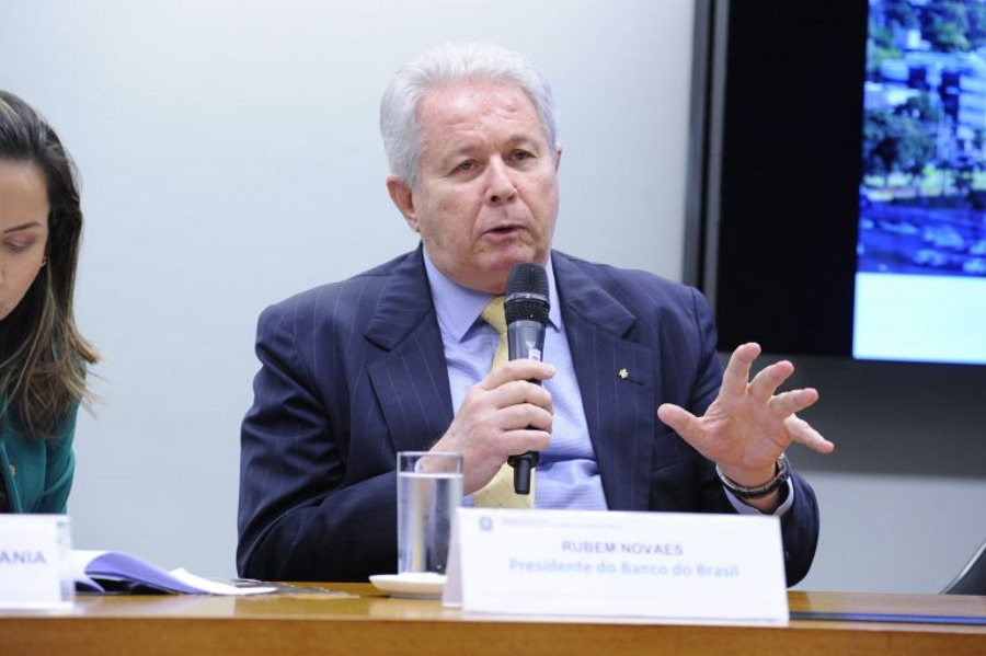 Presidente do BB (BBAS3), Rubem Novaes entrega pedido de demissão