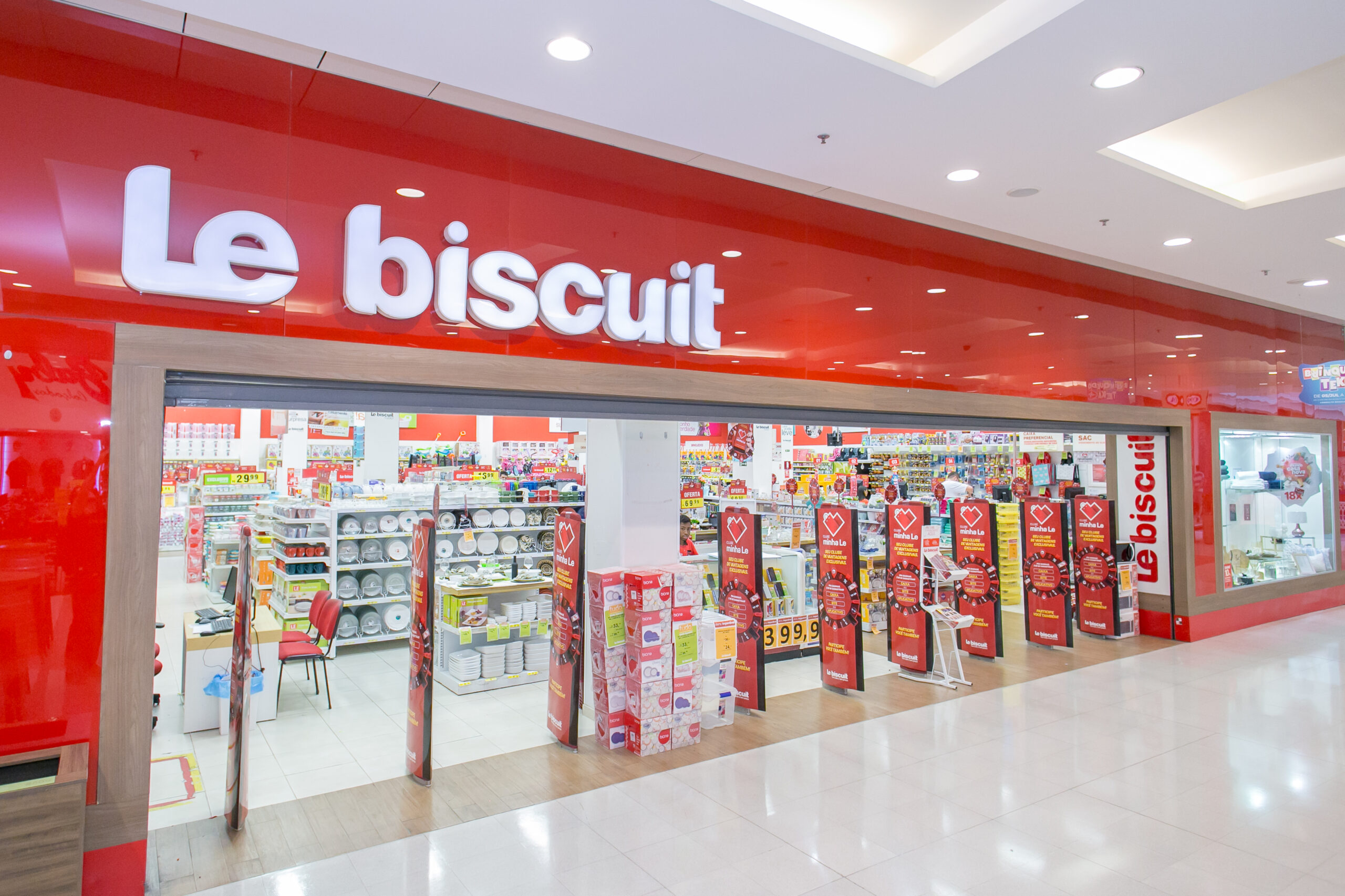 Le Biscuit protocola registro para IPO