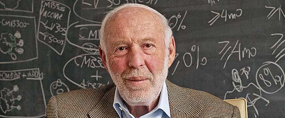 Jim Simons e o melhor fundo de investimentos do mundo