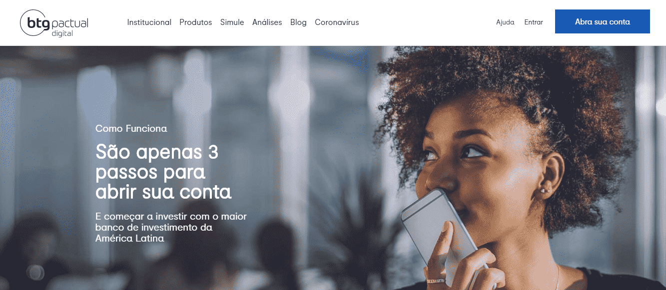 BTG Pactual: passo a passo para abrir uma conta