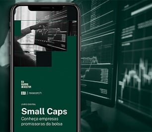 ilustração livro digital small caps