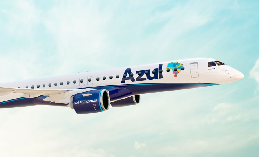 Azul (AZUL4): tráfego total de passageiros aumenta 523,7% em abril