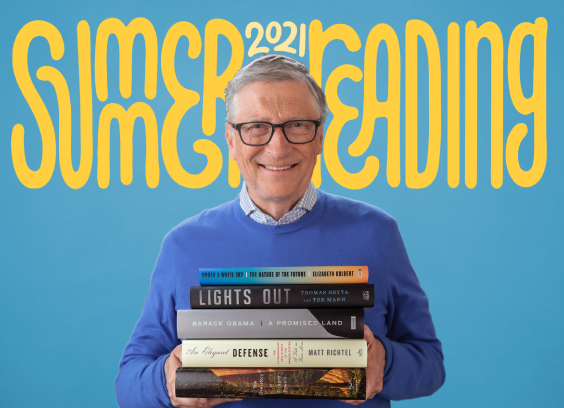 5 livros recomendados por Bill Gates para ler agora