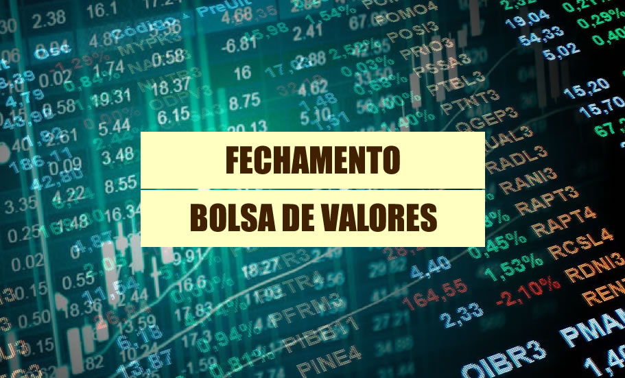 Ibovespa zera ganhos e fecha a sessão em queda de 0,05%