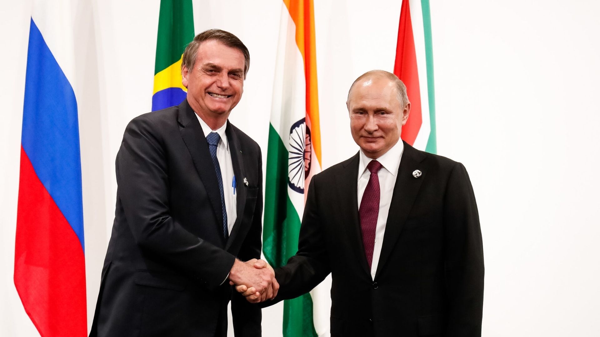 Viagem de Bolsonaro à Rússia pode ajudar agronegócio
