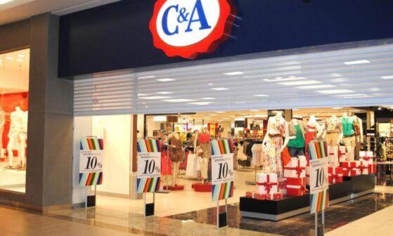 Fechada de loja C&A (CEAB3)