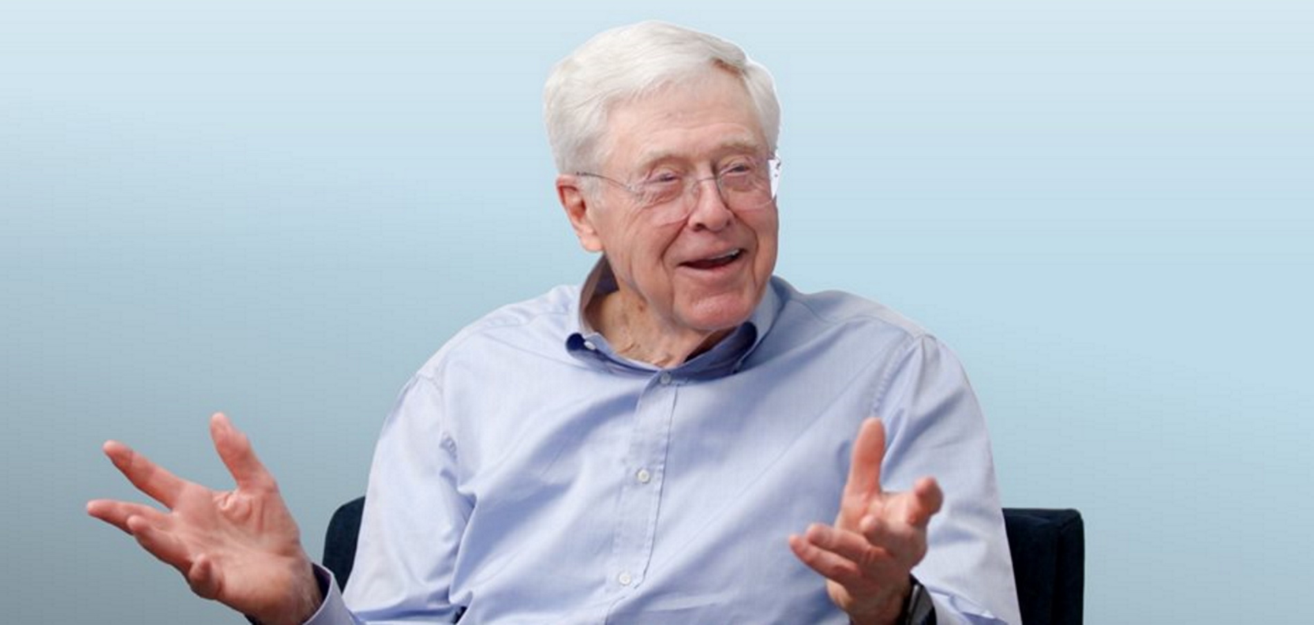 Charles Koch: do berço de ouro à carreira brilhante