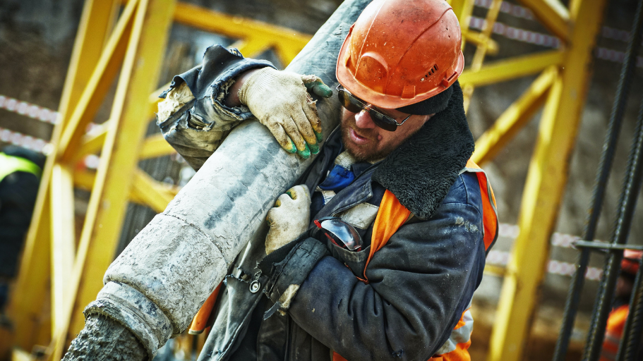 Confiança da construção cai 1,4 em maio, e INCC-M sobe 1,49%