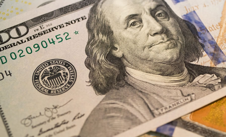 Dólar fecha o dia em alta de 0,62%, a R$ 4,78 nesta quarta