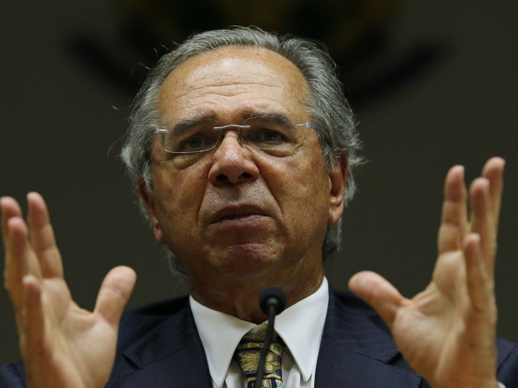 Paulo Guedes: com quase dois anos no cargo, o superministro enfraquecido