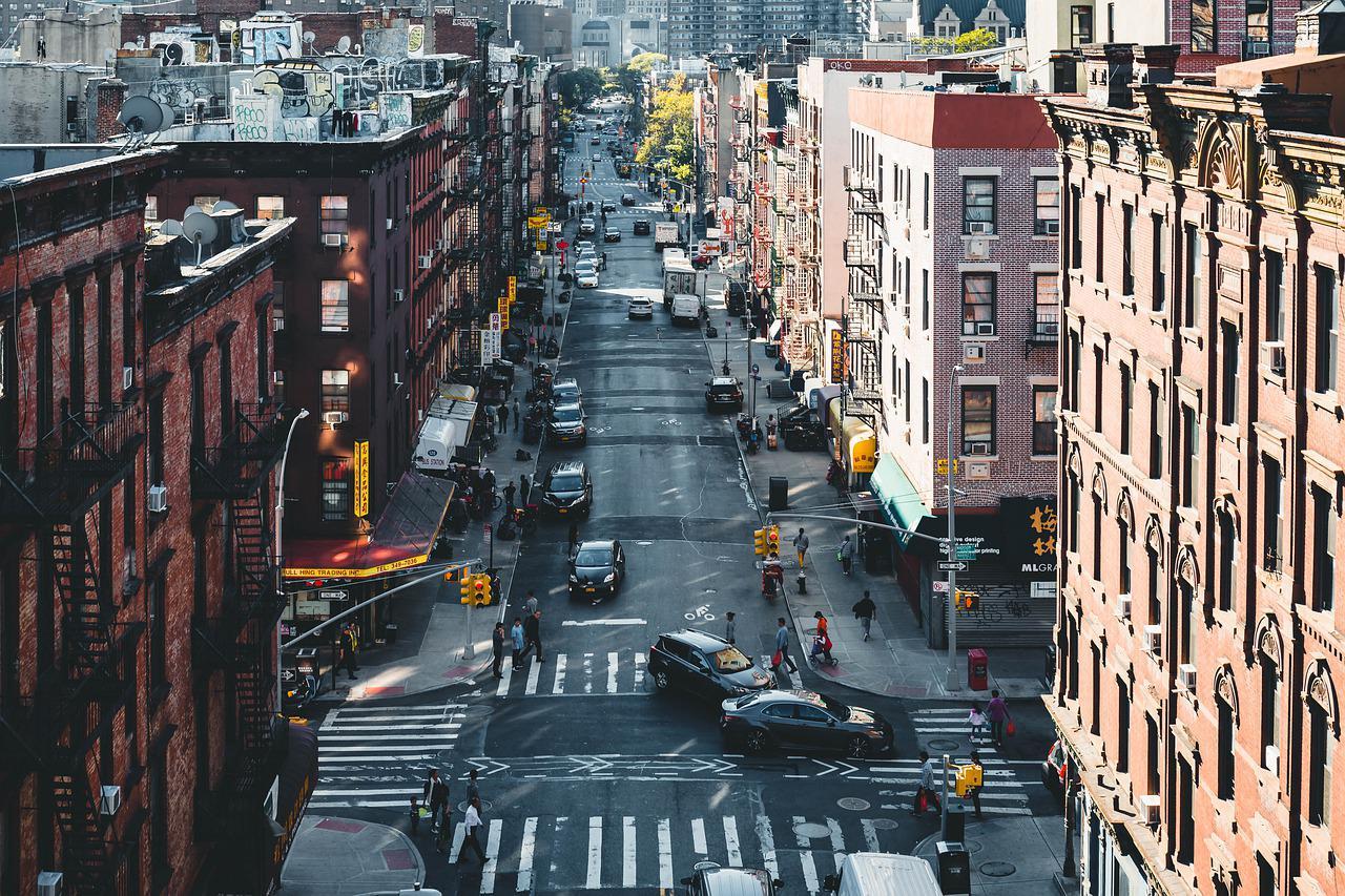 Imagem mostra a cidade de Nova York.