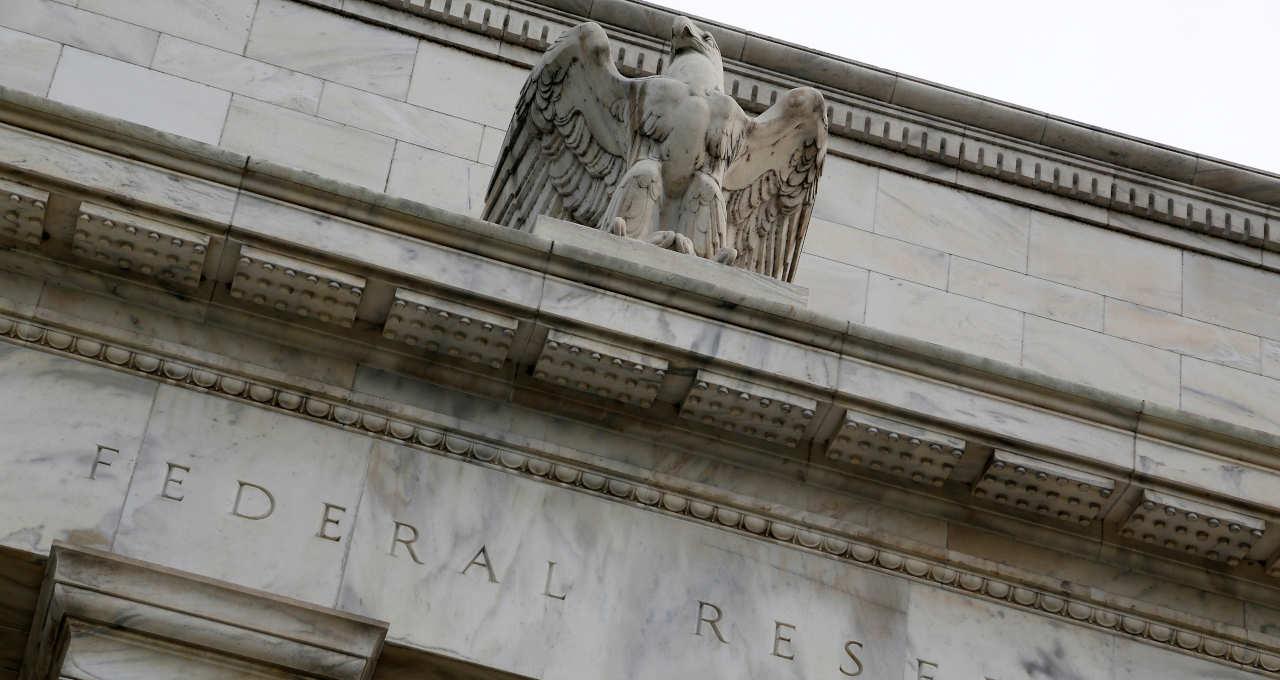 Fed: foto do prédio do Federal Reserve