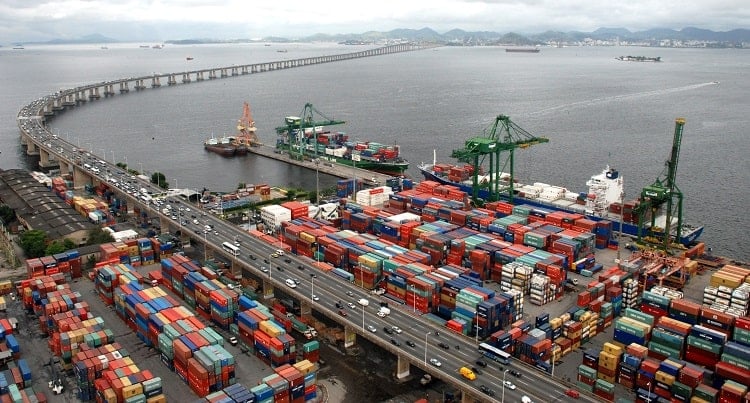 Balança comercial tem déficit de US$ 877,2 mi na 3 ª semana de janeiro