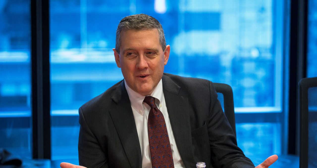 James Bullard, do Fed, estima juros em 3,5% até o final do ano