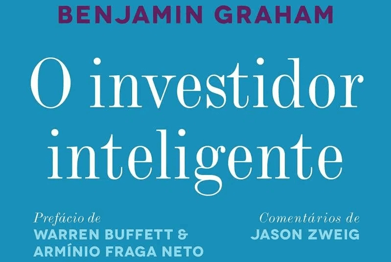 O Investidor Inteligente, de Benjamin Graham, é o guia clássico para ganhar dinheiro na bolsa