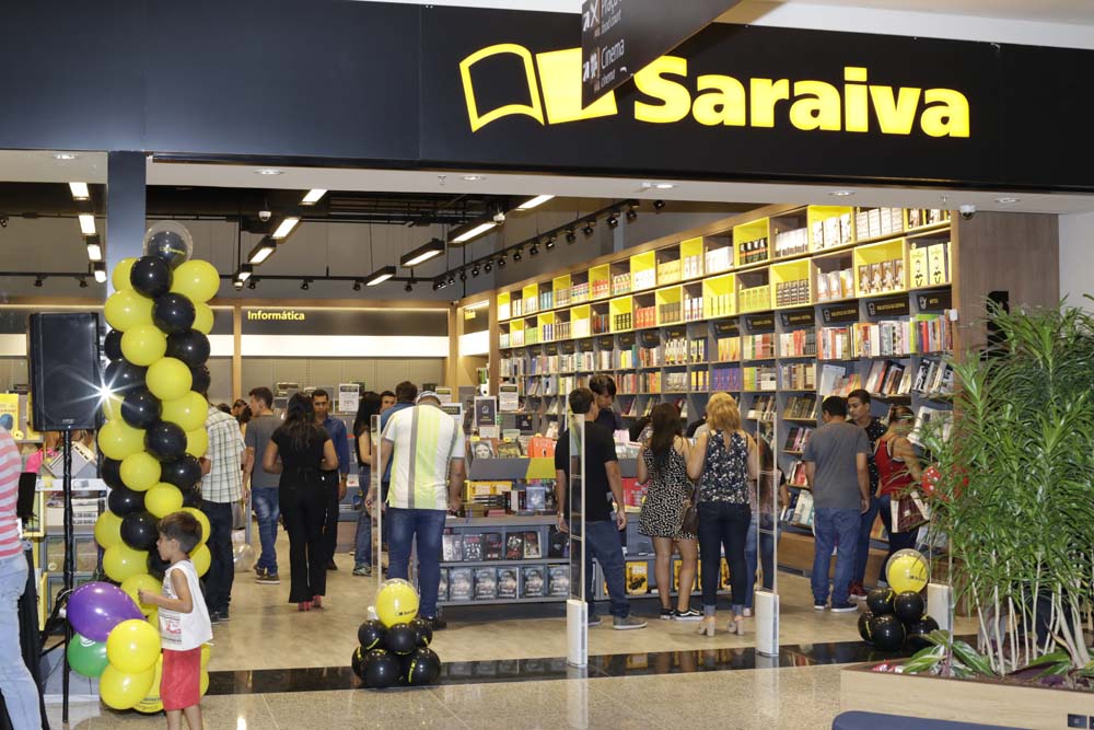 Saraiva (SLED4): prejuízo diminui 63% no balanço do 2TRI21