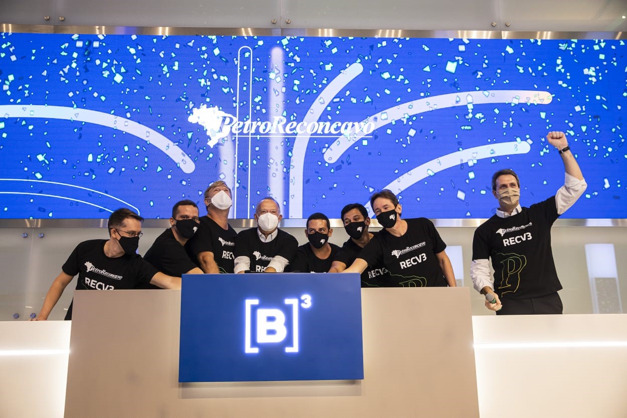 PetroRecôncavo (RECV3) estreia na B3 (B3SA3) com alta de 5,83%