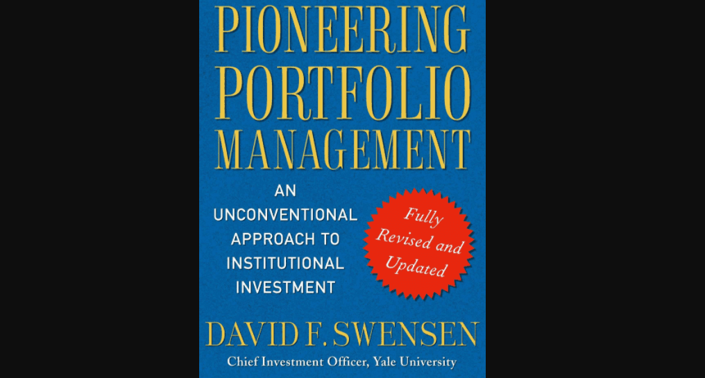 Pioneering Portfolio Management: livro é a bíblia do investimento institucional