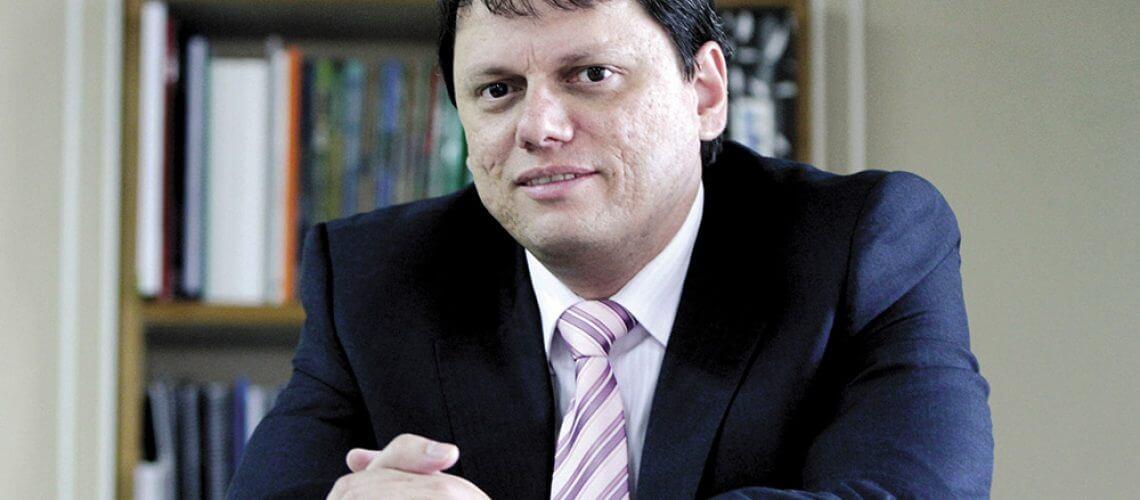 Ministro Tarcísio Freitas