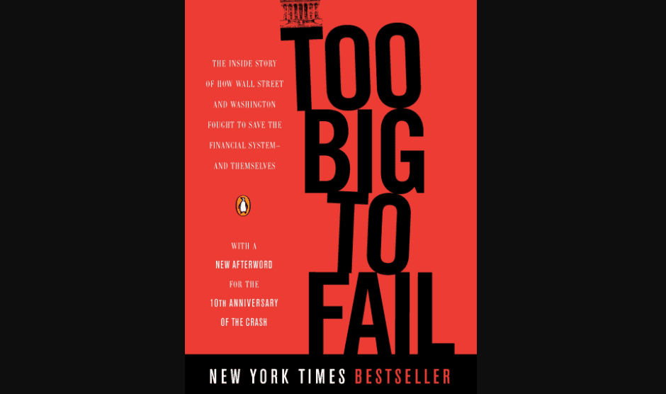 Too Big To Fail mostra como Wall Street e Washington lutaram para salvar o sistema financeiro e eles mesmos