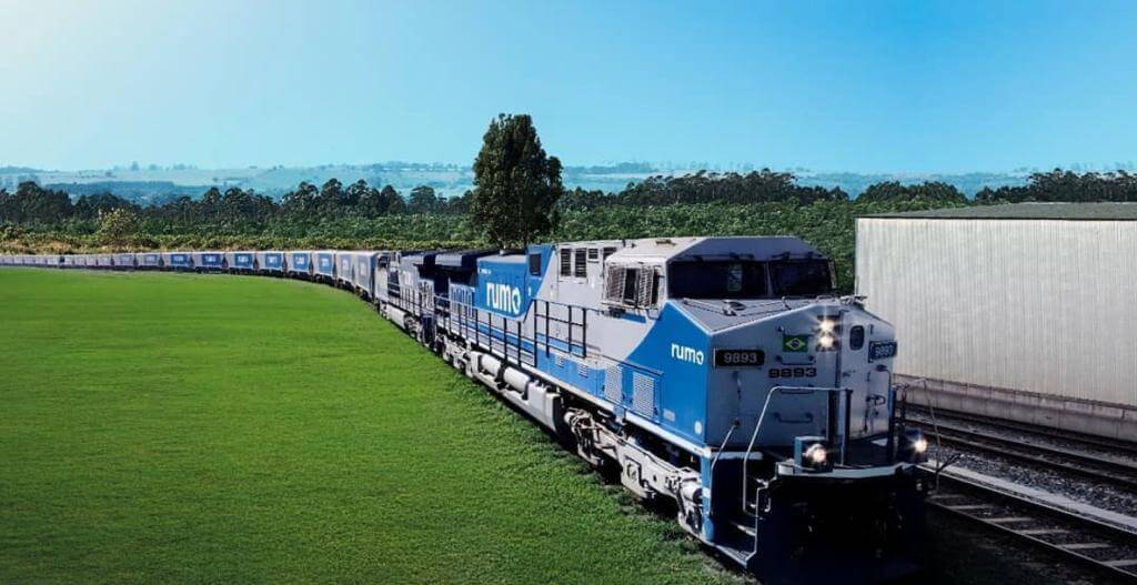 Rumo (RAIL3) vê lucro cair 22,4% no 2TRI21