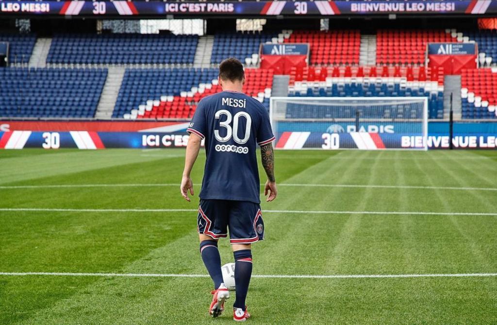 Messi recebe parte do salário do PSG em criptos