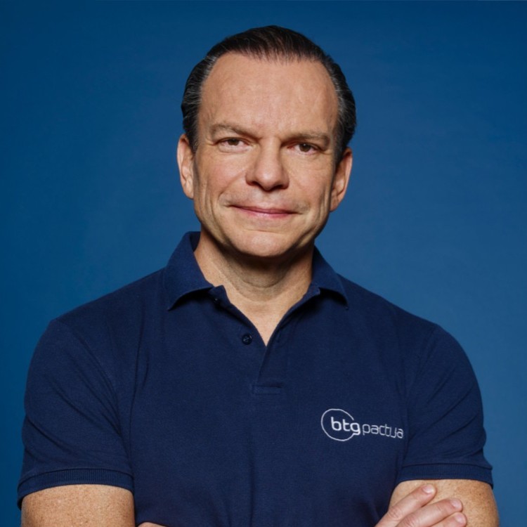 Roberto Sallouti, CEO do BTG (BPAC11), marca presença no Macro Day