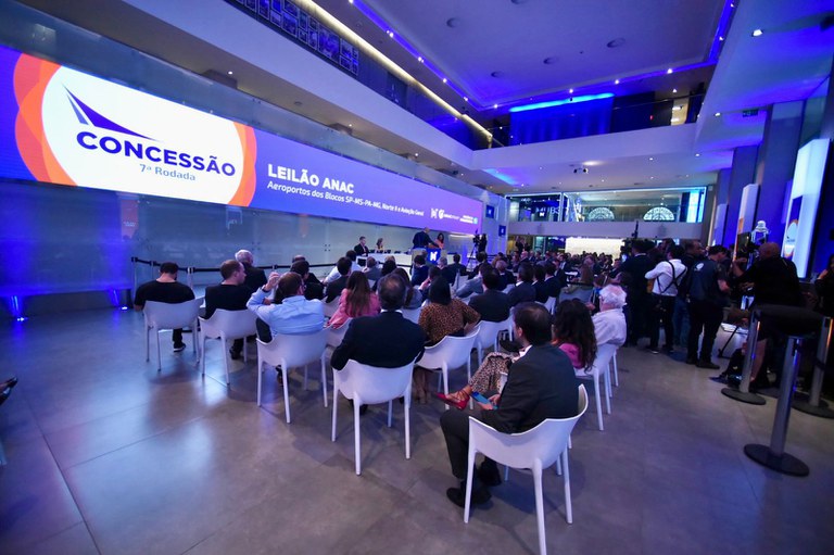 Leilão de aeroportos vai injetar R$ 7,3 bilhões em investimentos