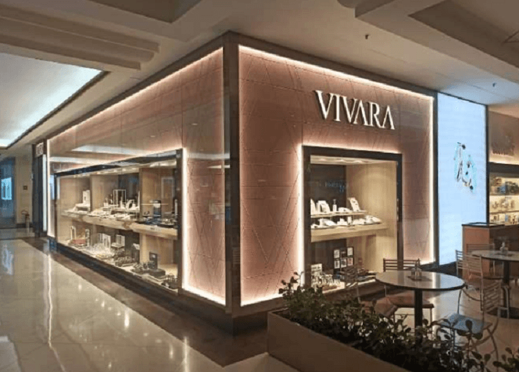 EQI Research recomenda compra para Vivara (VIVA3); imagem mostra loja da empresa