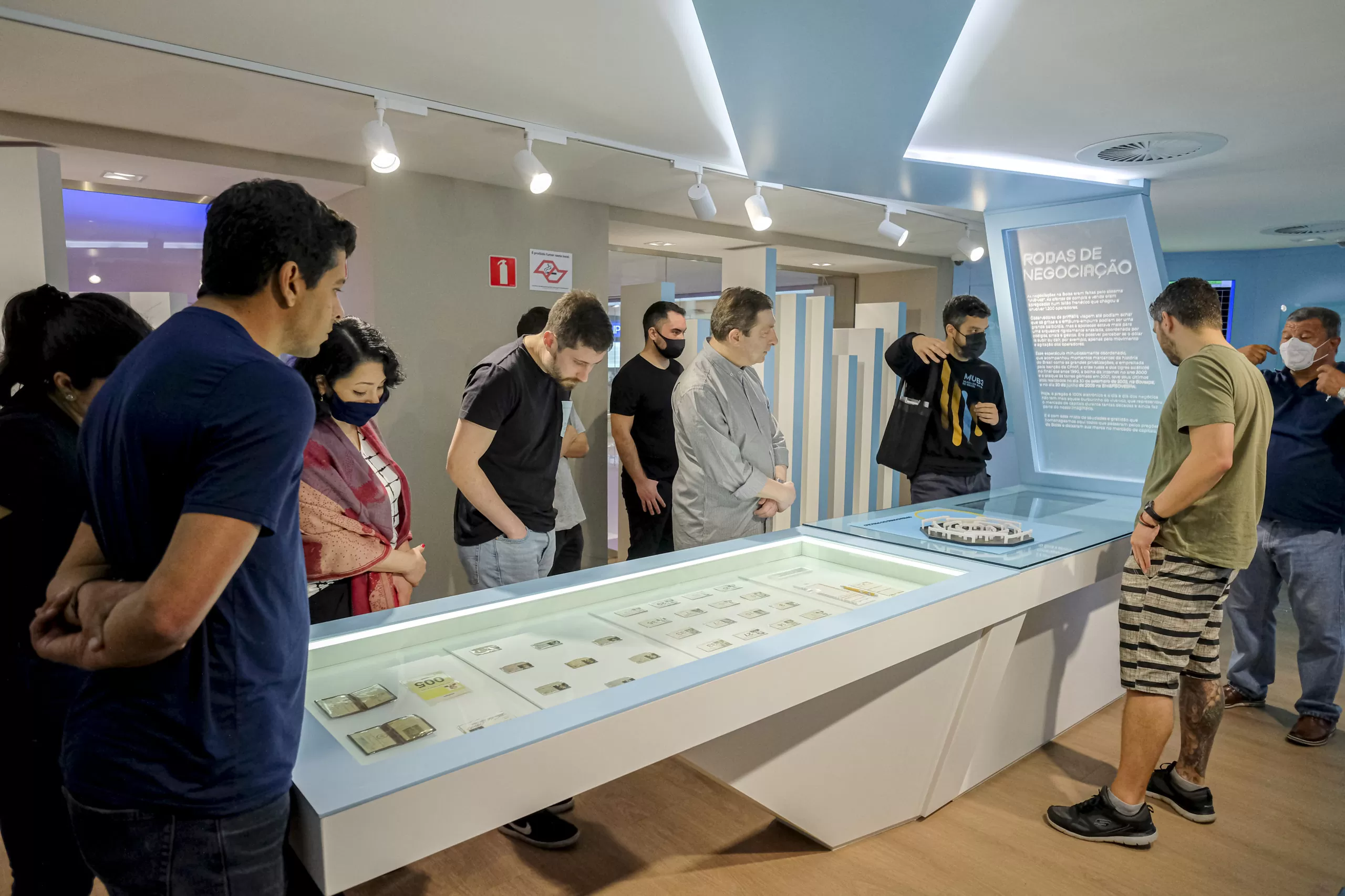 Museu da B3 (B3SA2) conta a história do mercado de capitais no Brasil