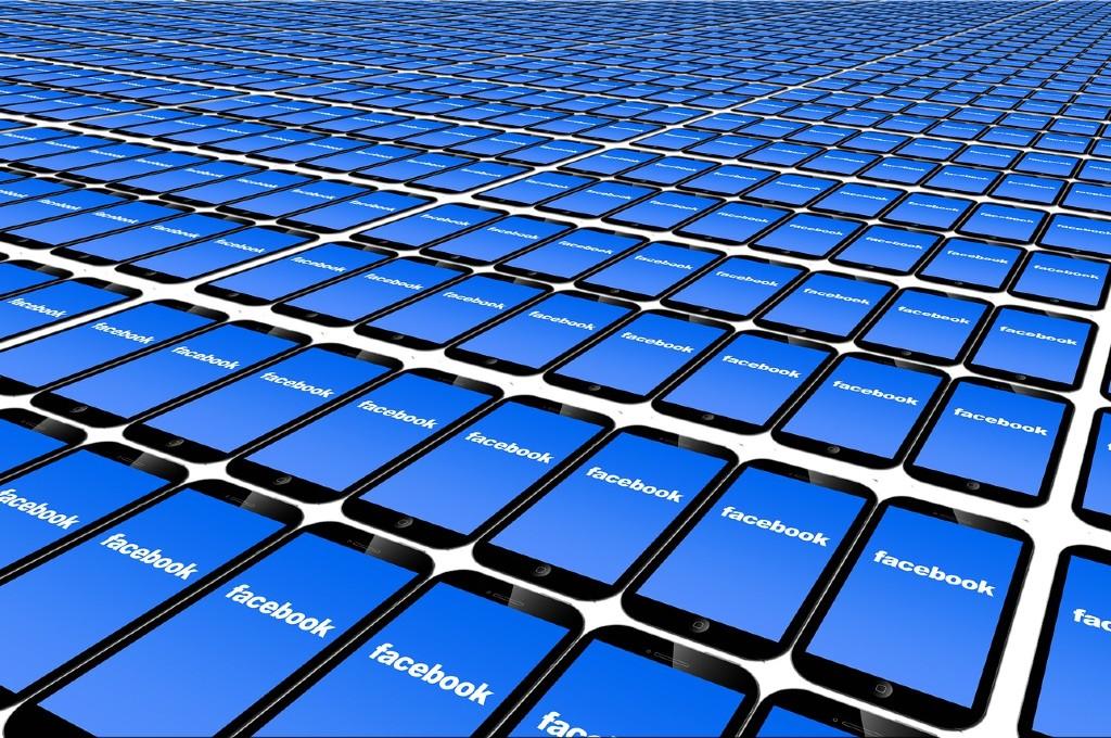 Celulares com tela de entrada do Facebook - saiba como investir no Facebook