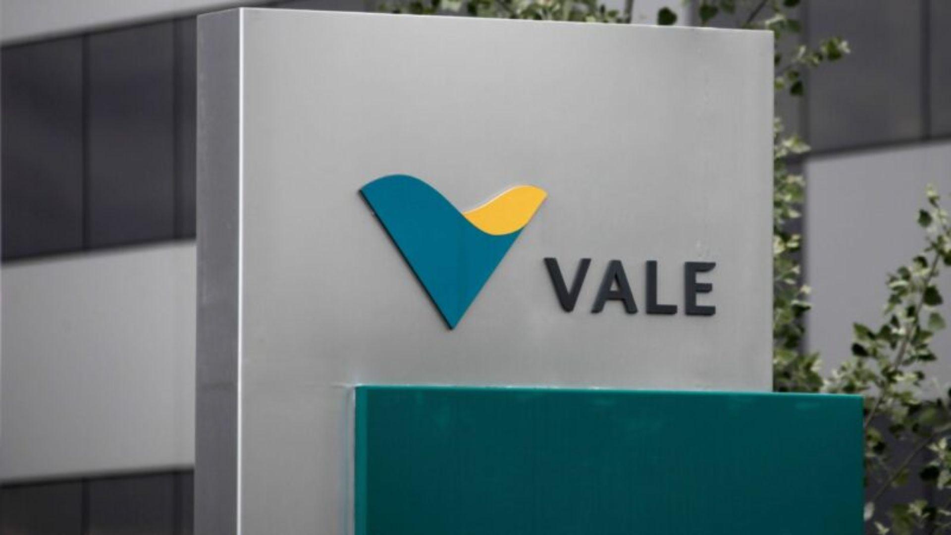 Logo da Vale (VALE3)