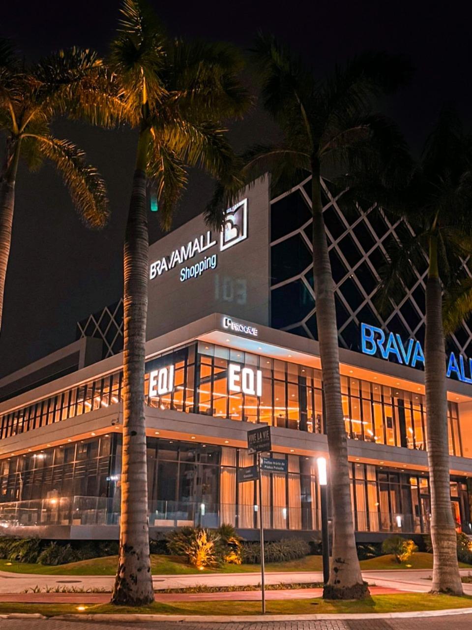 Imagem mostra a nova sede da EQI Investimentos.