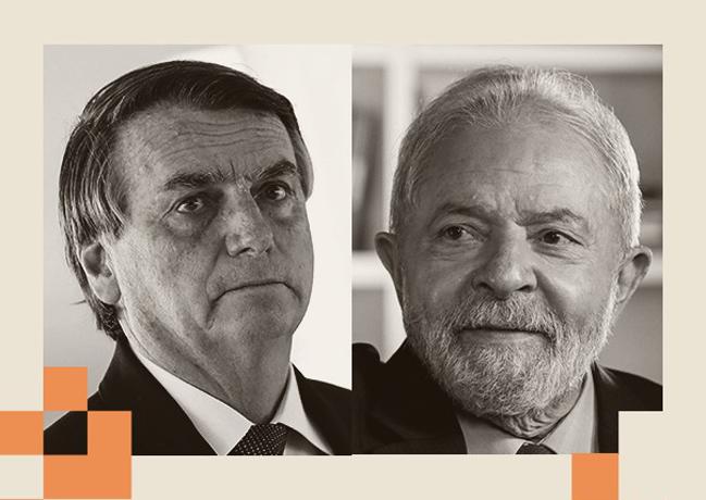 foto Bolsonaro e Lula